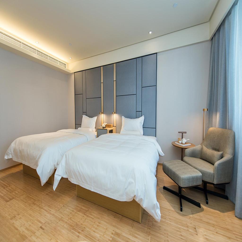 Ji Hotel Chengdu Shuangliu International Airport Exterior photo